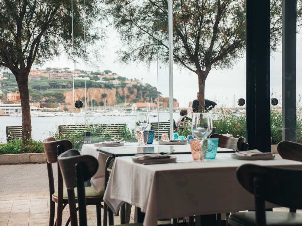 3 restaurantes de bandera en Sant Feliu de Guíxols: si vas, volverás
