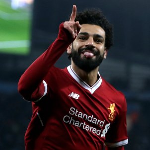Salah Liverpool City Champions EFE Salah Liverpool City Champions EFE