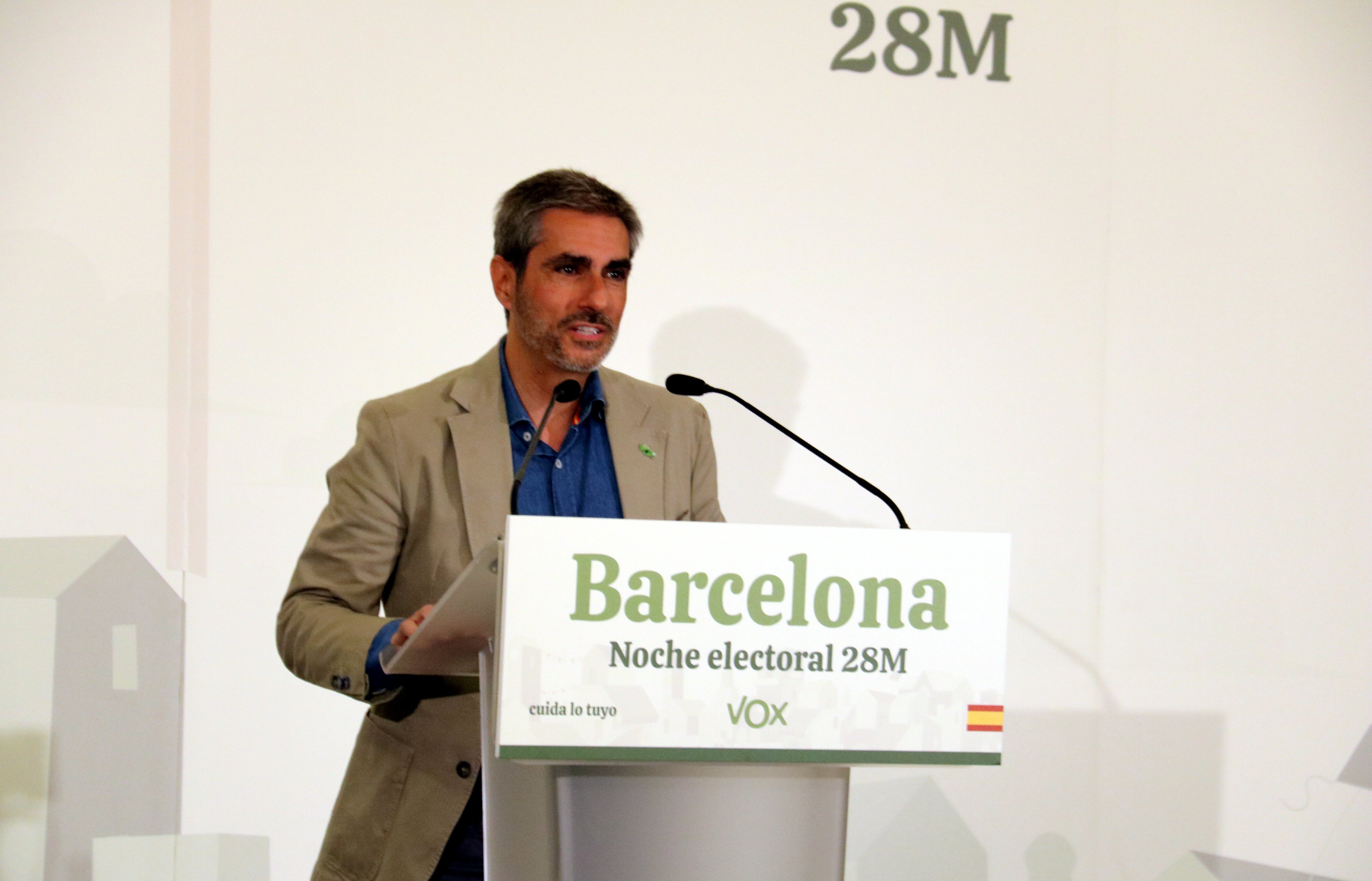 El recompte de vots a Barcelona no es tanca del tot: Vox presenta un nou recurs