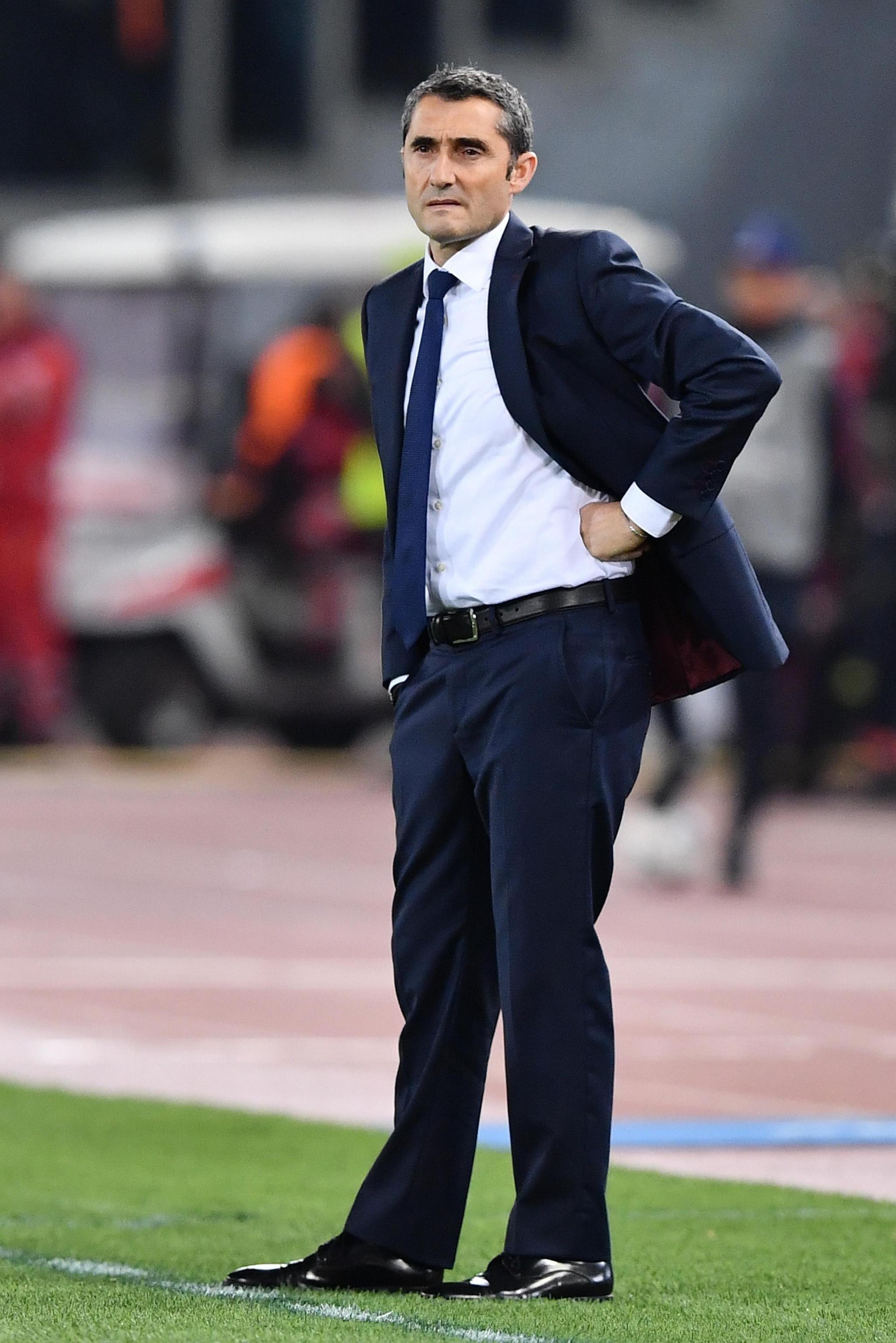 Valverde: "Una derrota así nos duele mucho"