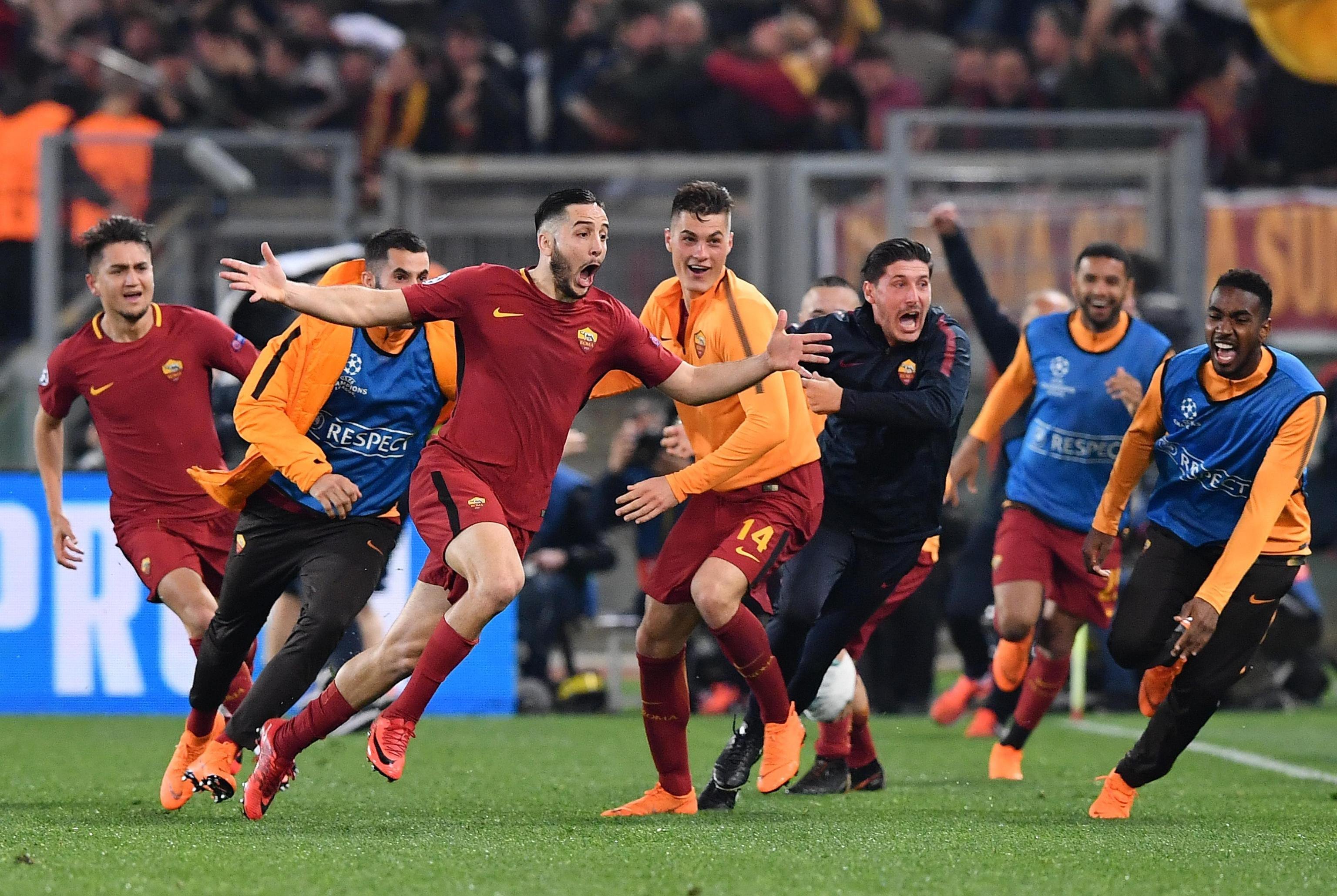 La Roma demana una ovació al Madrid pel futbolista que va eliminar el Barça