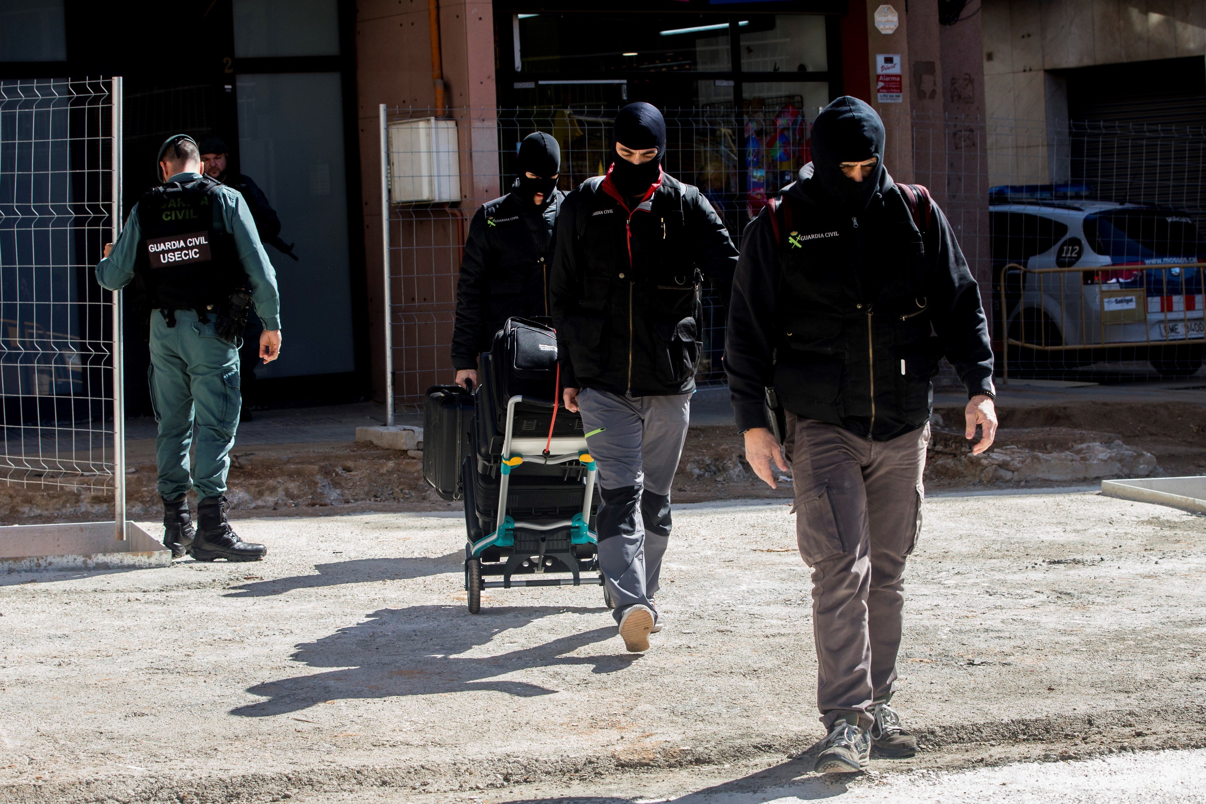 La prensa española alega "violencia" para secundar la acusación por terrorismo