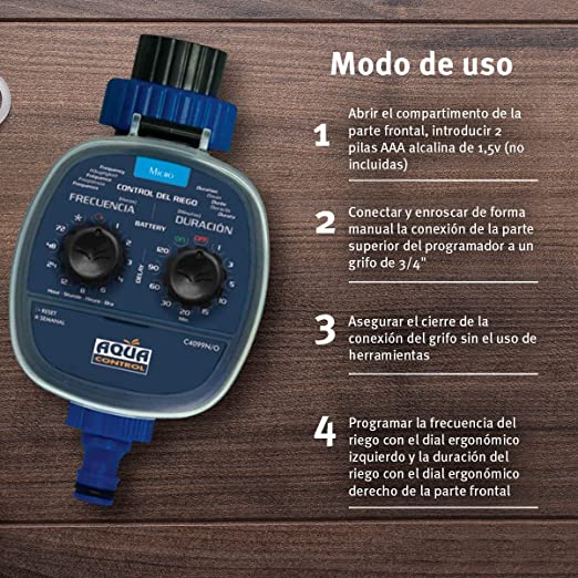 Jardín perfecto en verano con una compra de 21,45 euros en Amazon