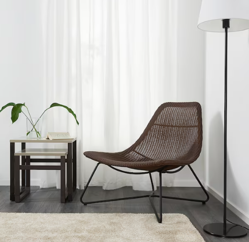 Mariposas en el estómago al ver el sillón de Ikea que parece de diseño