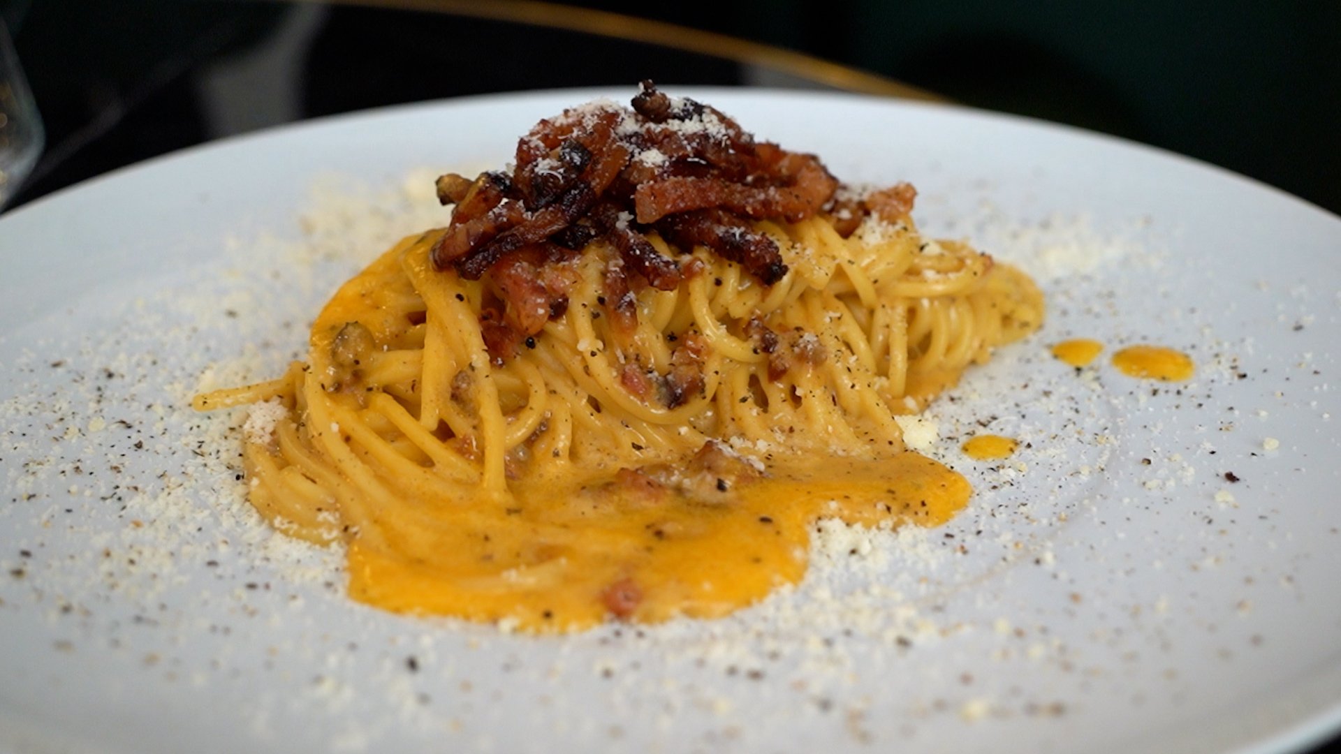 Descobrim els millors espaguetis al nou restaurant italià de moda de Barcelona