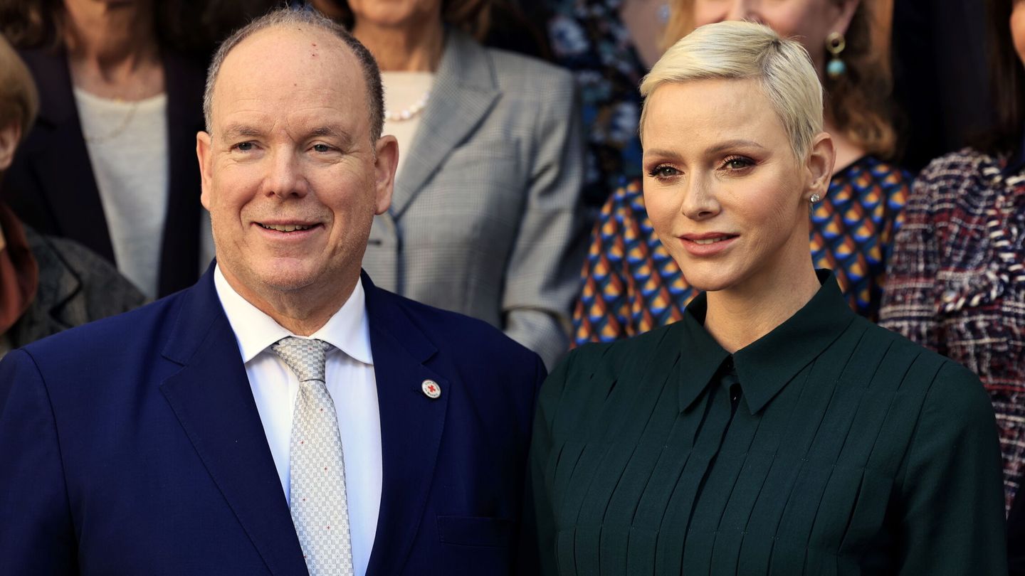 Alberto de Mónaco i Charlene Alberto de Mónaco i Charlene