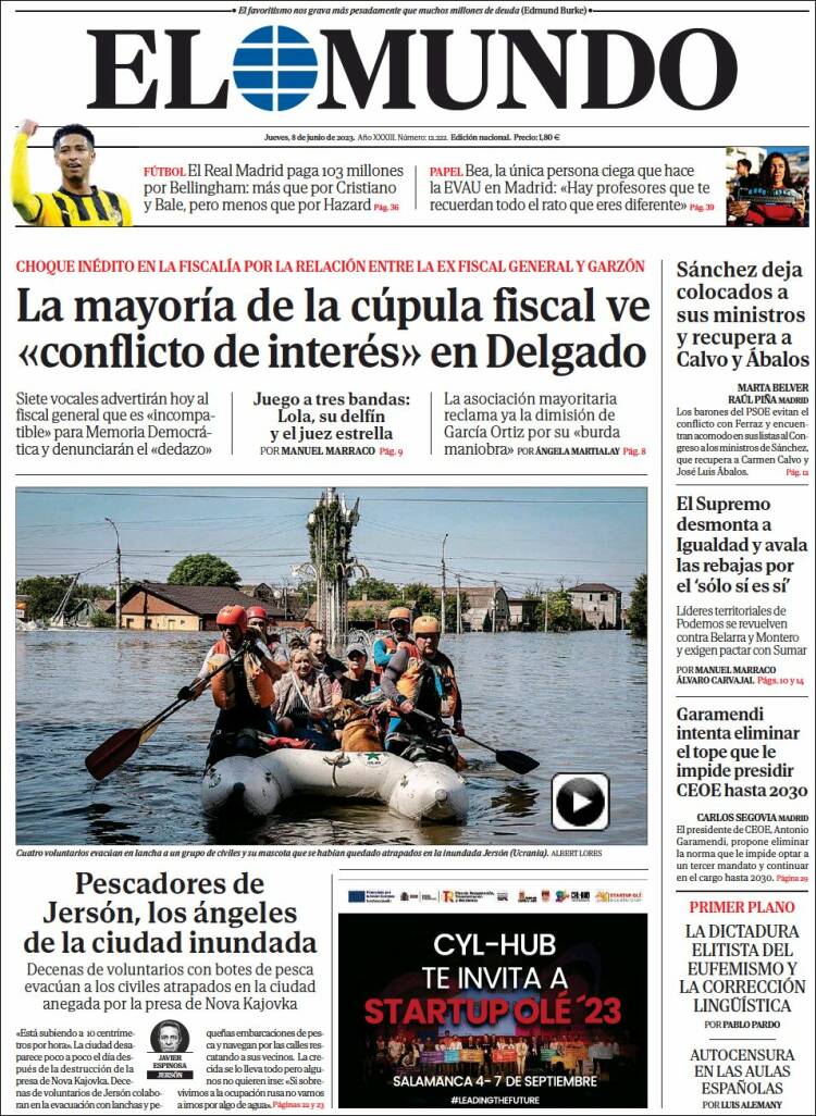 El Mundo El Mundo