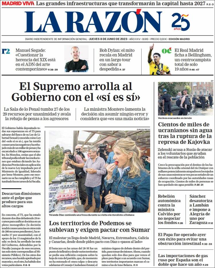 La Razón La Razón