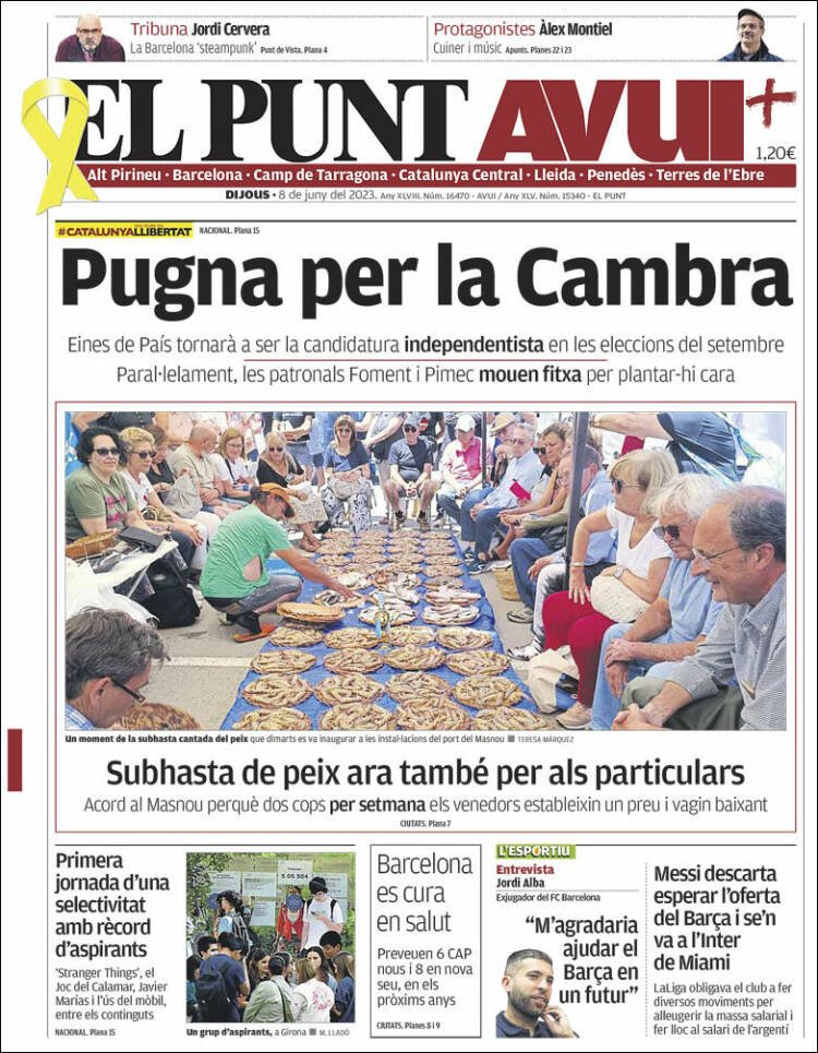 El Punt Avui El Punt Avui