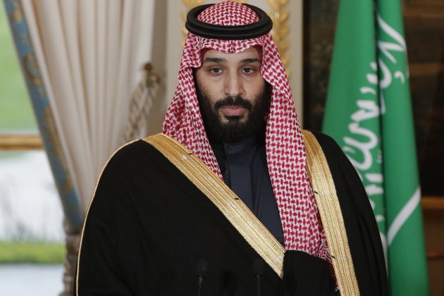 príncipe aràbia bin Salman efe