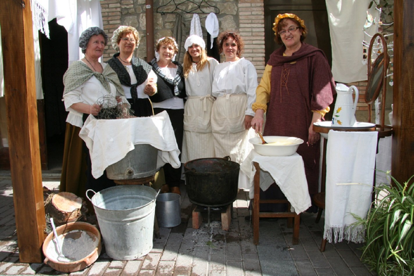 Navarcles s'endinsa en l'edat mitjana amb la Fira de l'Abat