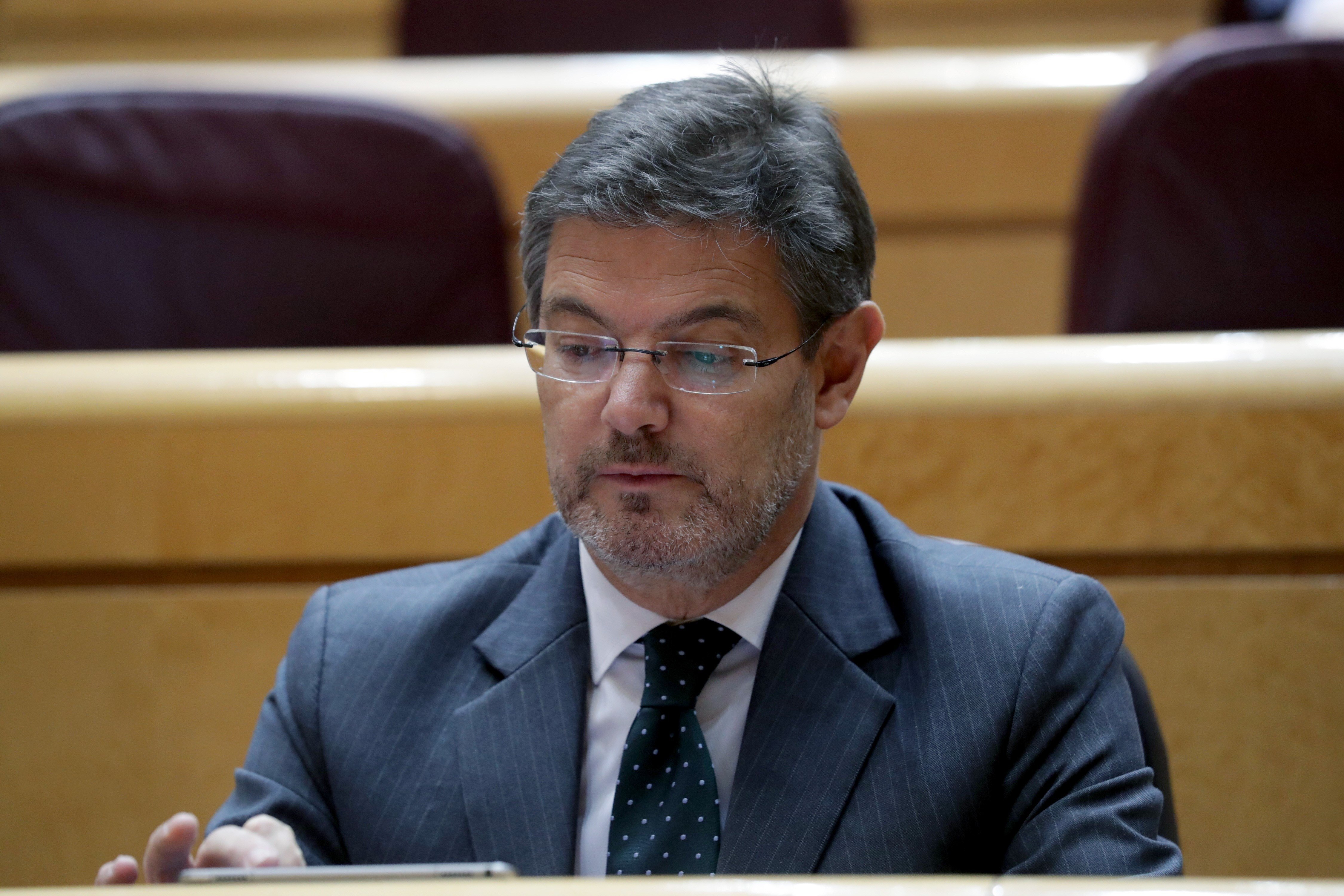 Catalá diu que la querella del Parlament "amenaça i intenta coaccionar" Llarena
