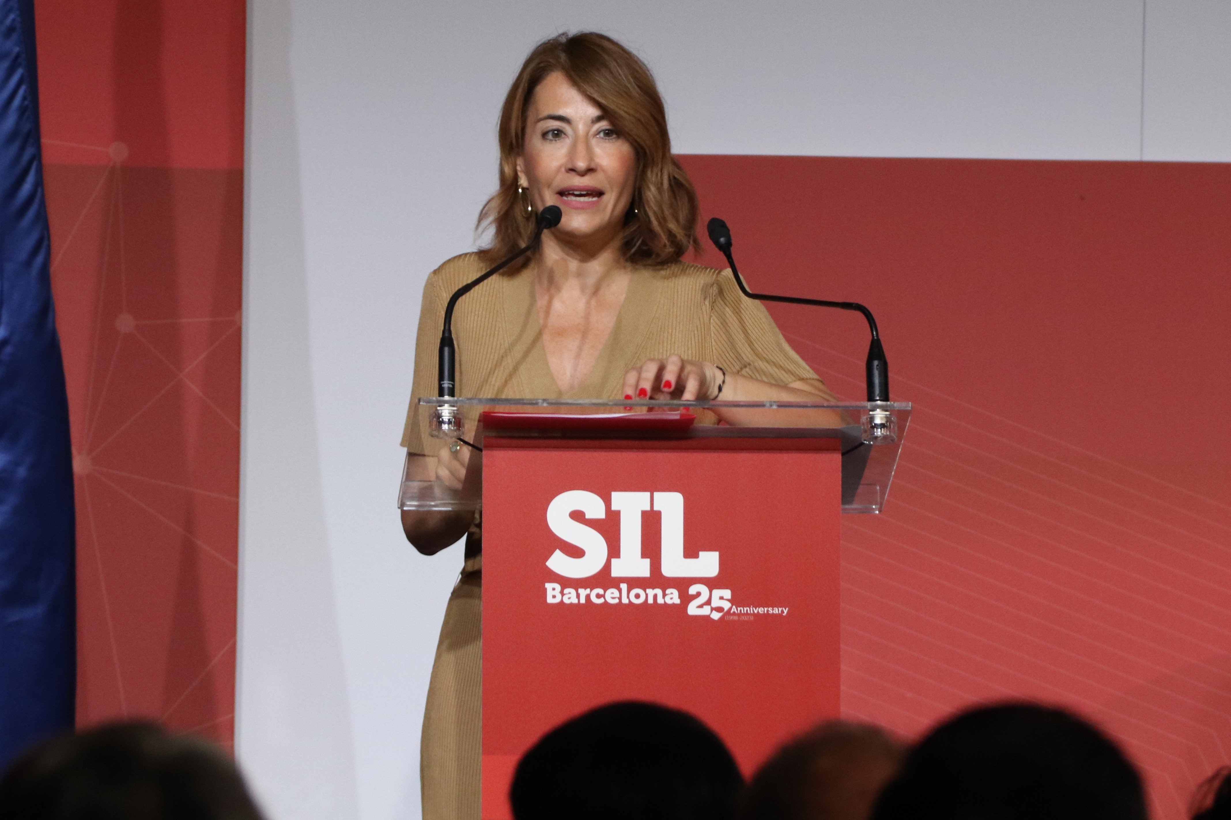 Raquel Sánchez reconoce la infrafinanciación de Rodalies y culpa al PP