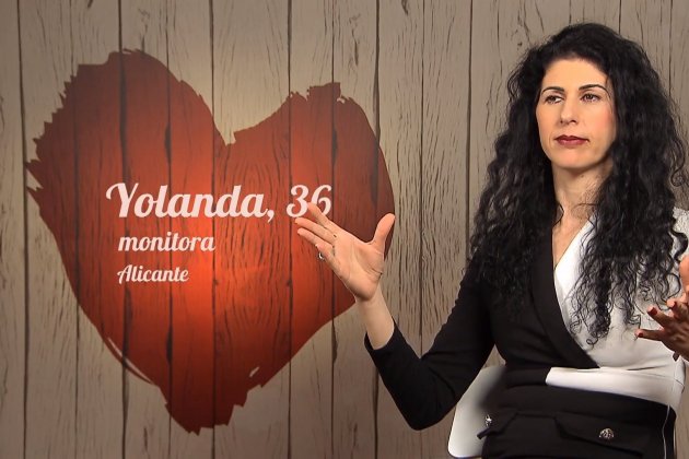 Yolanda cita First Dates Cuatro