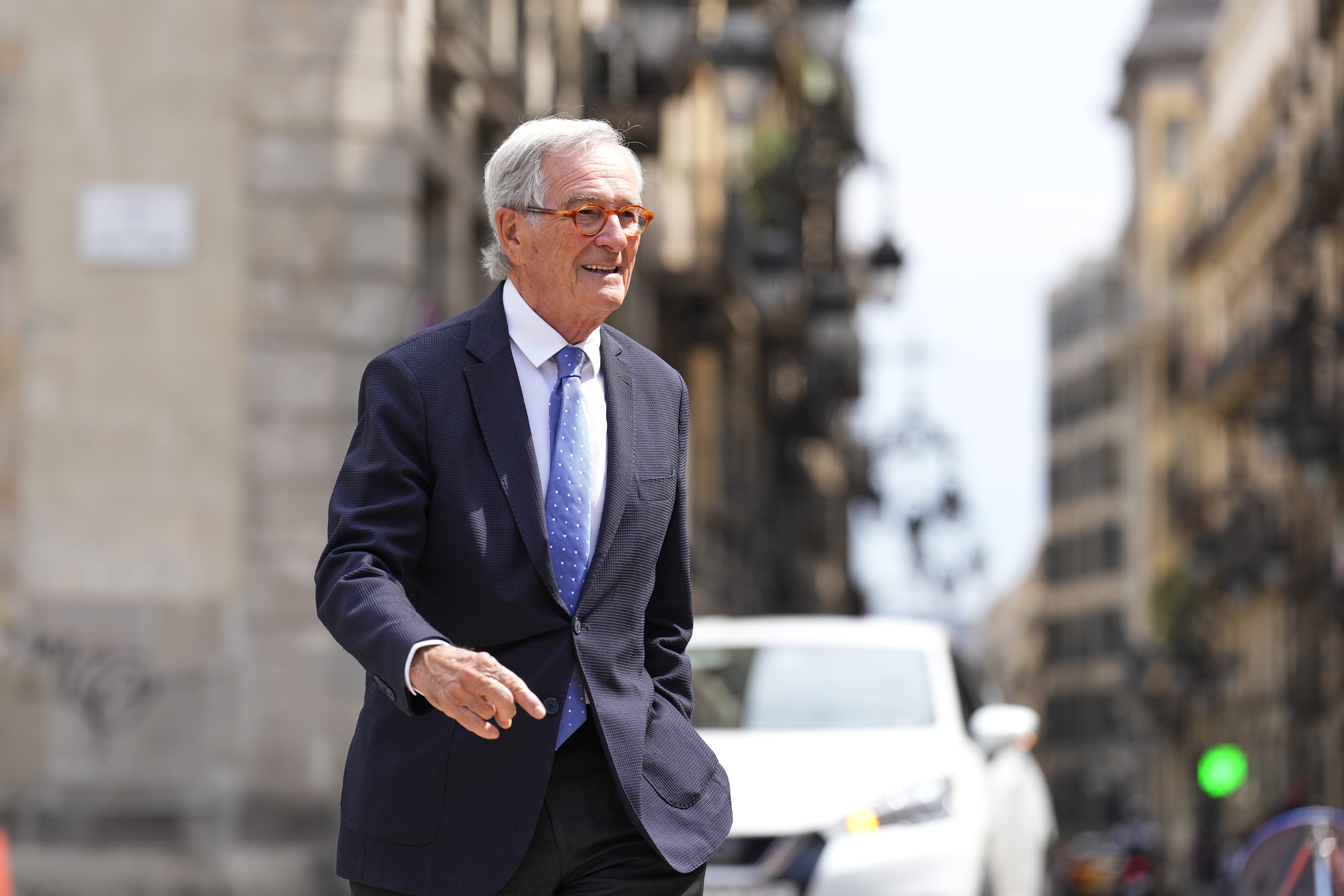 La militància de Junts a Barcelona avala l'acord de govern de Xavier Trias i Ernest Maragall