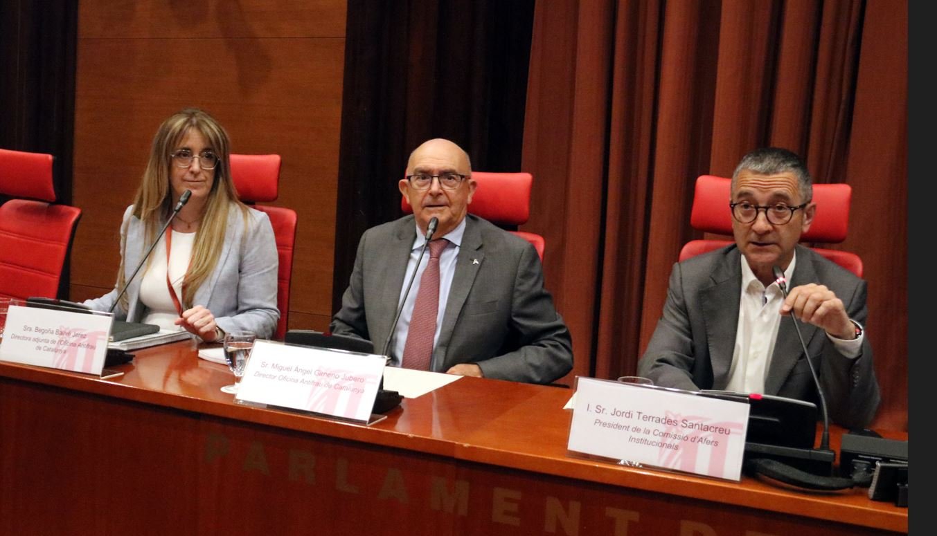 Antifrau registra 554 denuncias en 2022, el 61% anónimas y deriva 8 casos a la Fiscalía