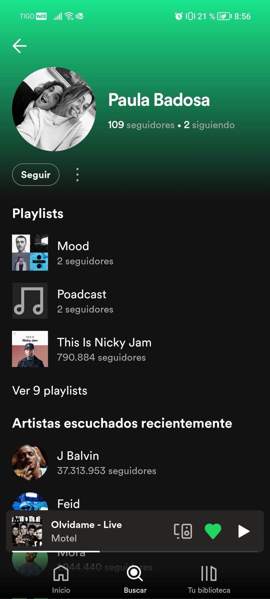 Paula Badosa y Stefanos Tsitispas Spotify Paula Badosa y Stefanos Tsitispas Spotify
