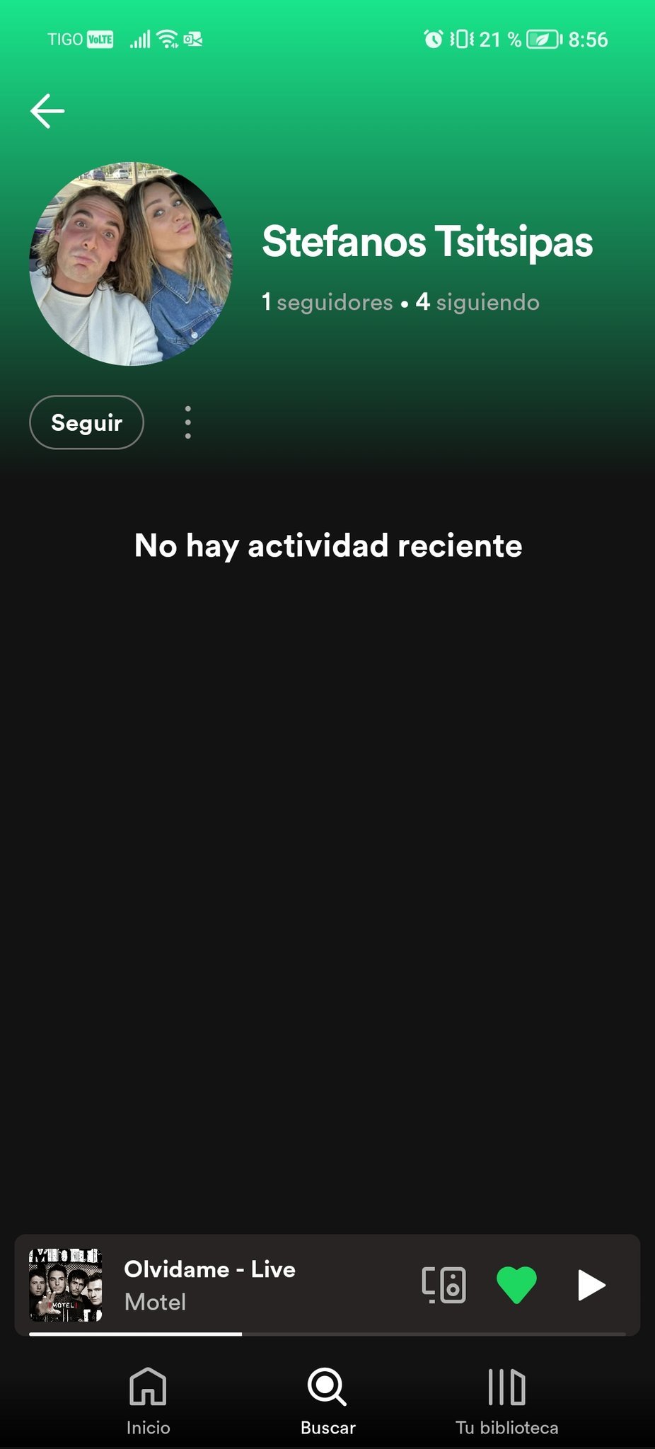 Stefanos Tsitispas y Paula Badosa Spotify Stefanos Tsitispas y Paula Badosa Spotify