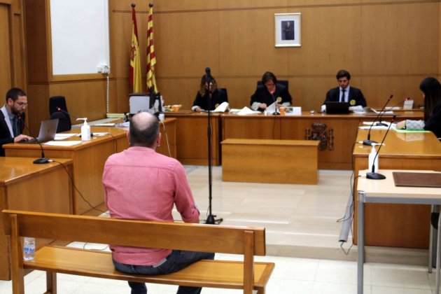 Audiència de Barcelona. Judici Carles, veí de Sants. Foto: ACN