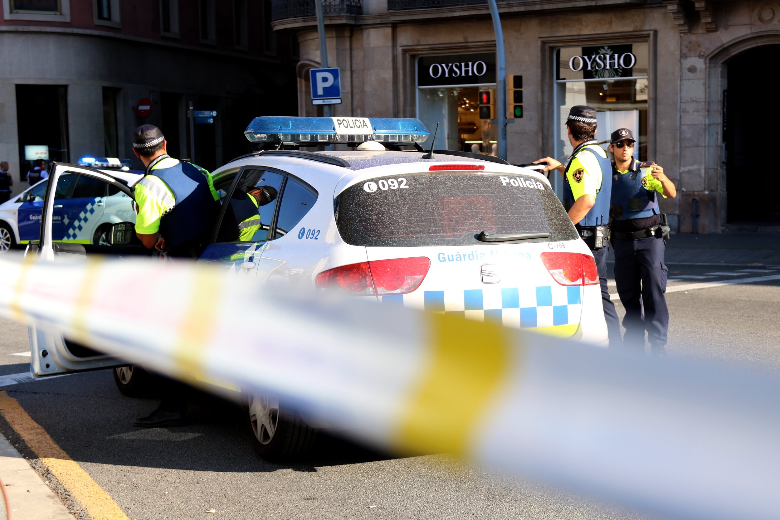 Mor un home en un incendi a la Barceloneta