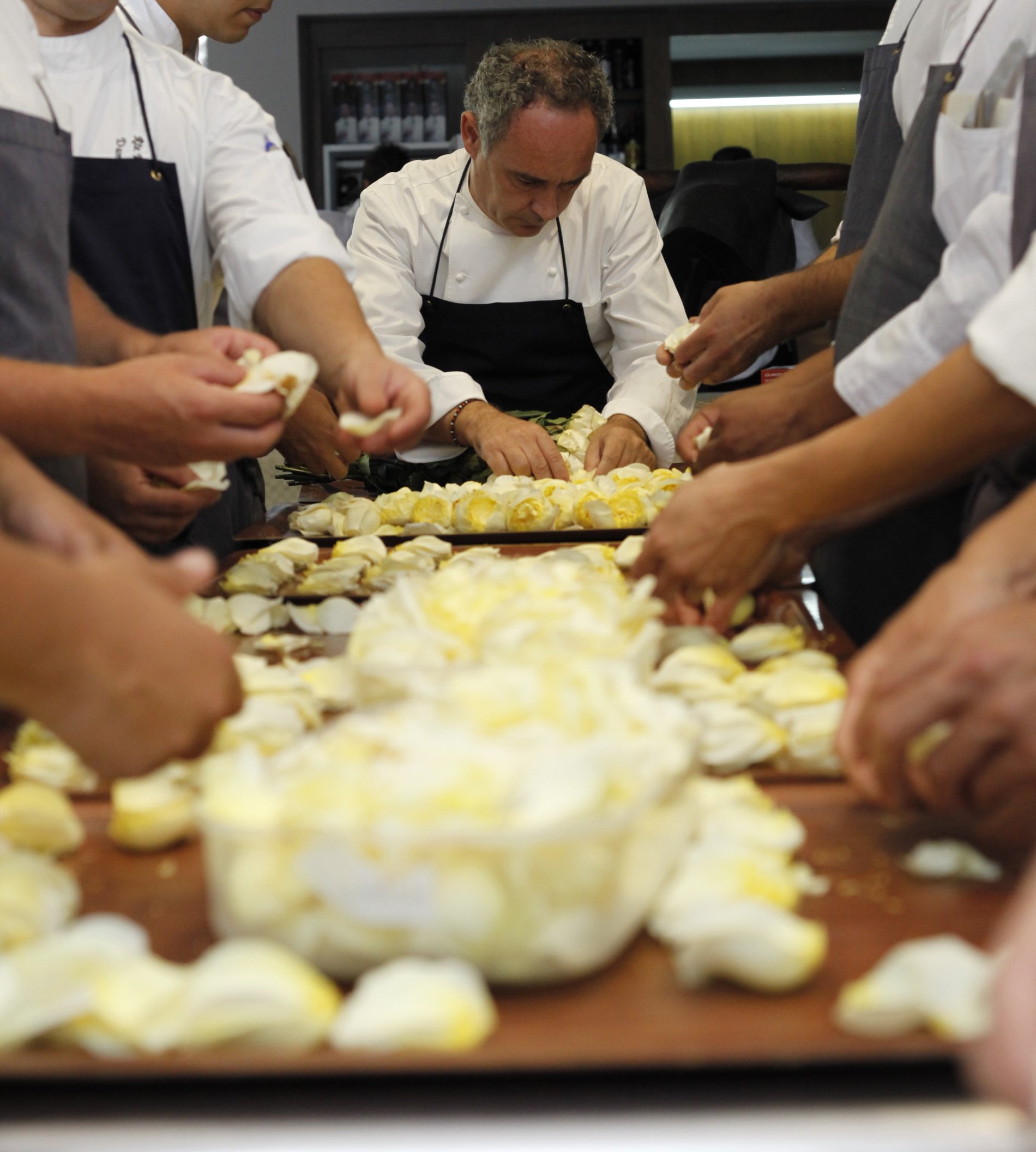 Ferran Adrià / F.Guillamet