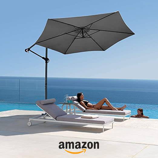 Amazon lanza la sombrilla perfecta para tu terraza, ¡3.500 valoraciones y subiendo!