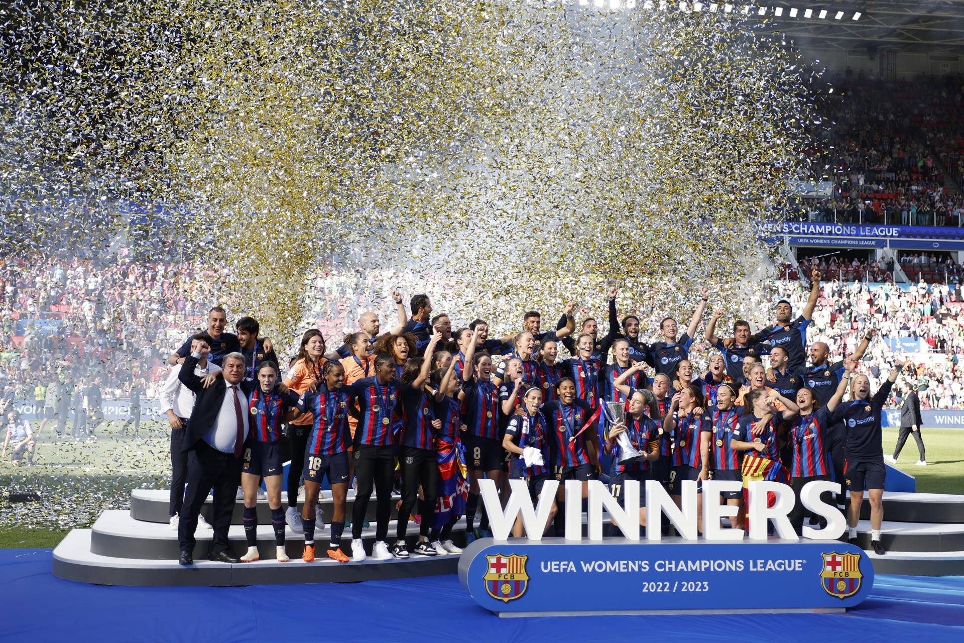 Disney+ es queda amb els drets de la Champions League femenina