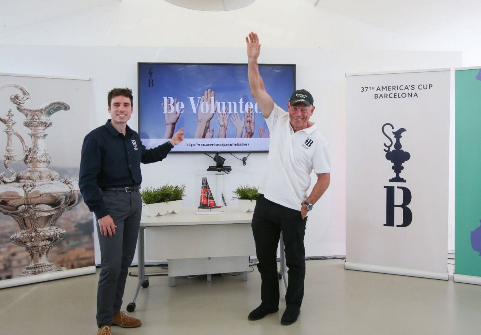 L'America's Cup llança el seu Programa de Voluntariat
