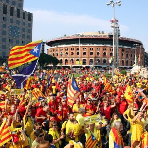 plaça espanya manifestació ACN plaça espanya manifestació ACN