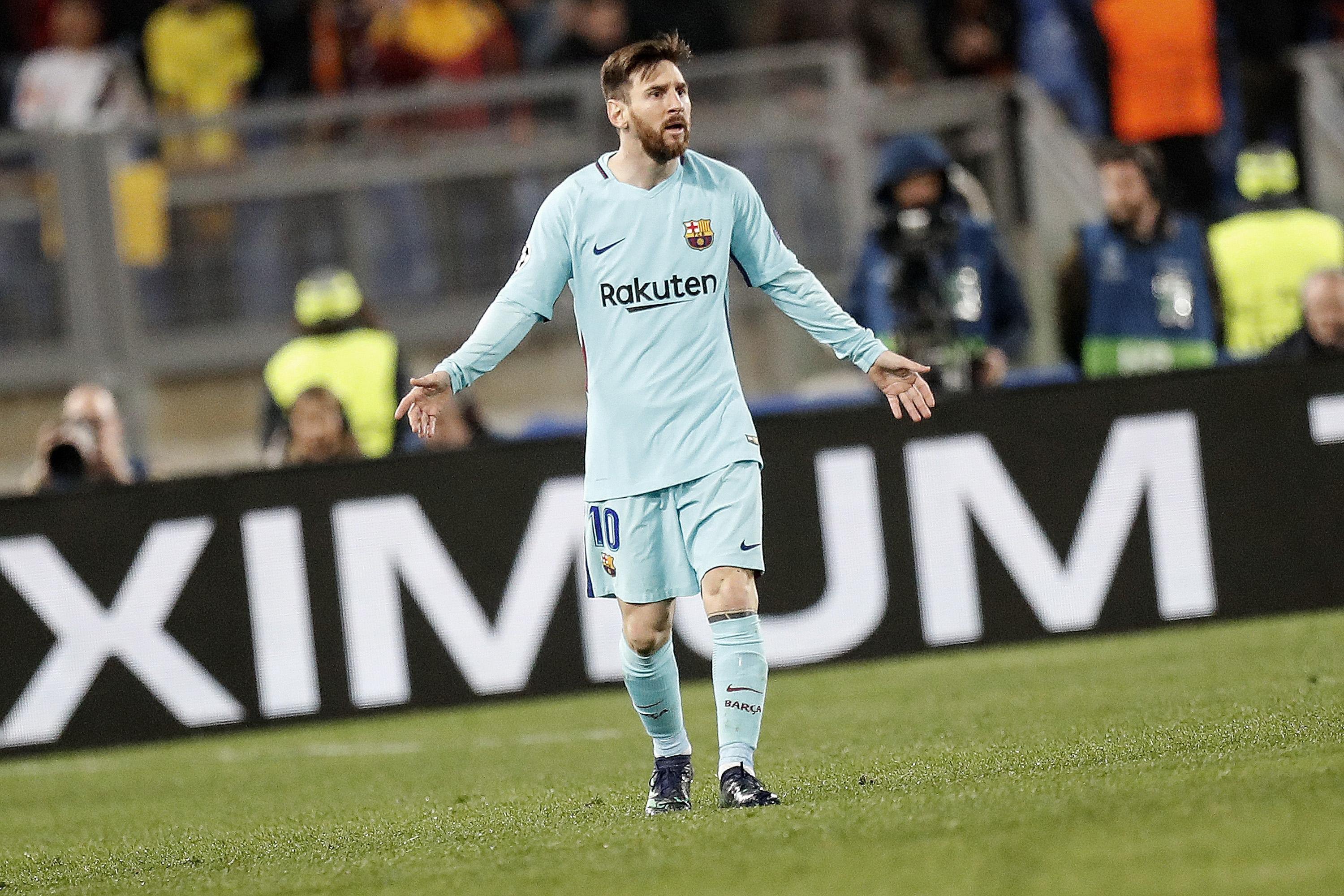 El Barça vuelve a decepcionar a Leo Messi