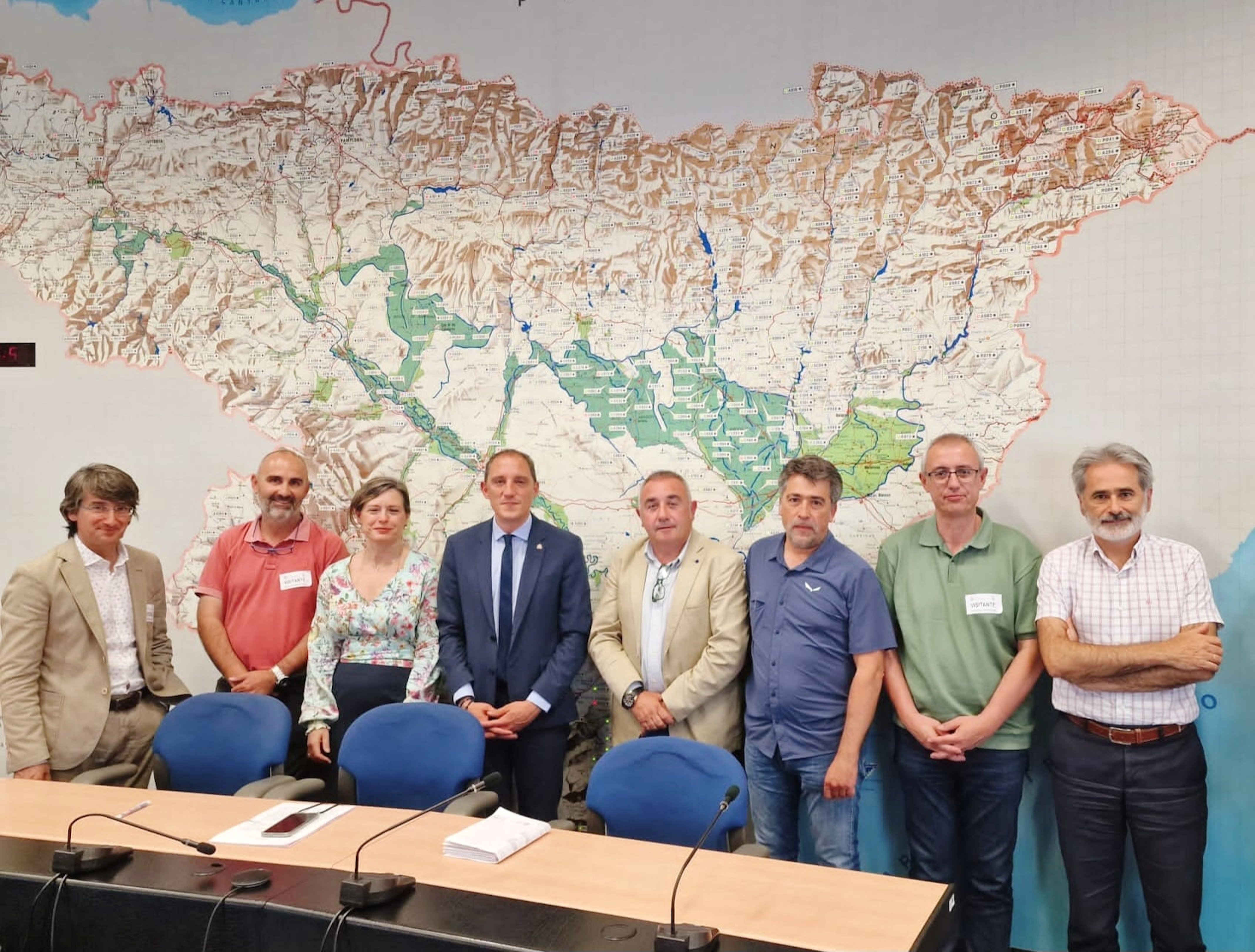 Reunió dels pagesos de Ponent amb la CHE a Saragossa per exigir més garanties de reg per als fruiters