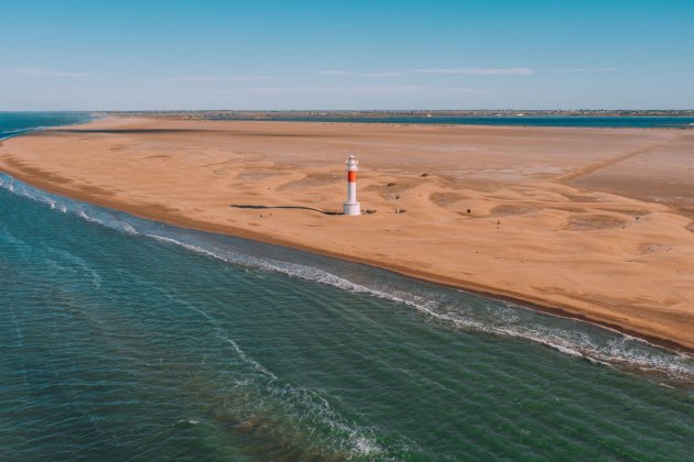 mejores playas de catalunya   fangar