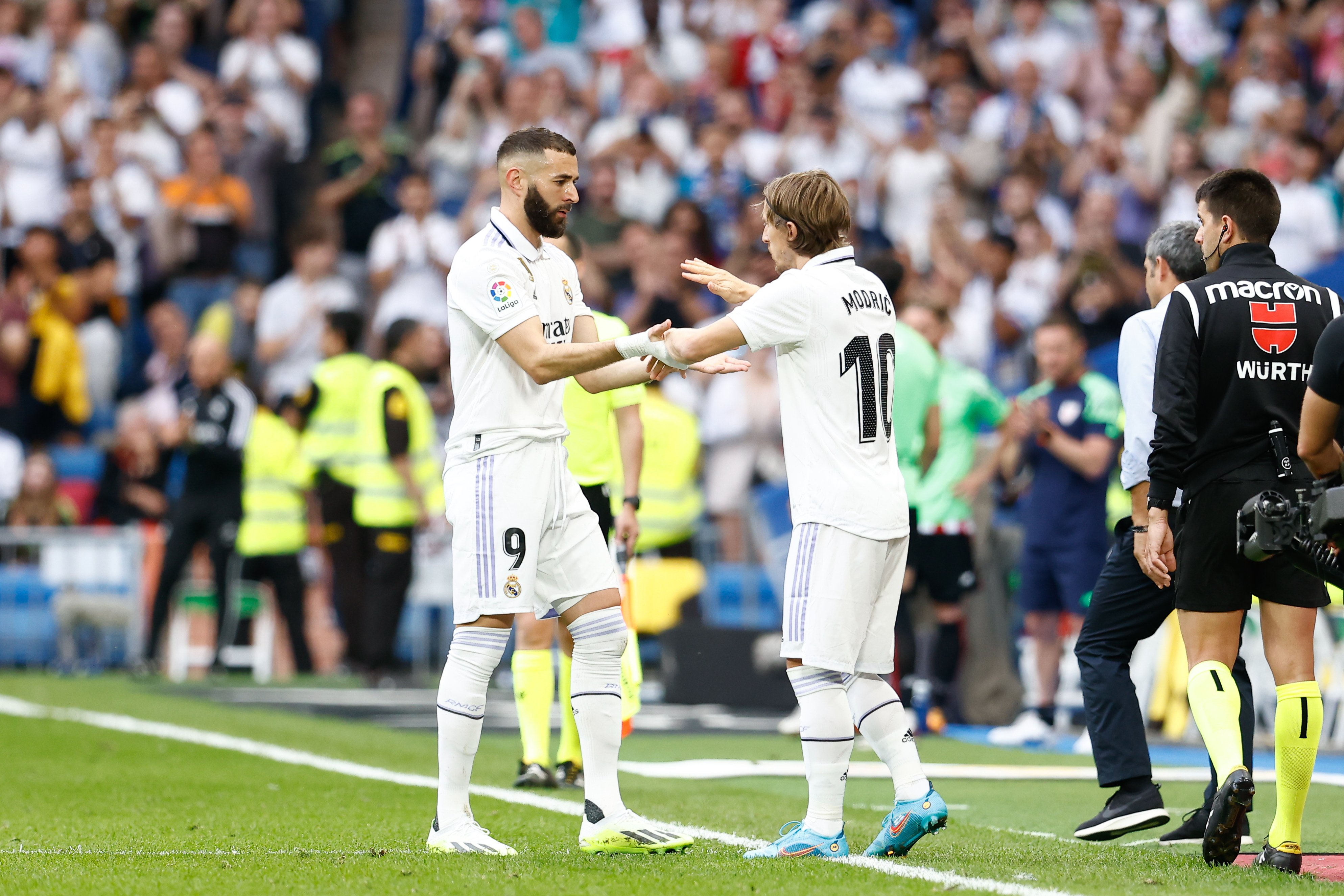 Oferta per anar-se'n amb Benzema a l'Aràbia Saudita, no és Modric, clau en el Reial Madrid