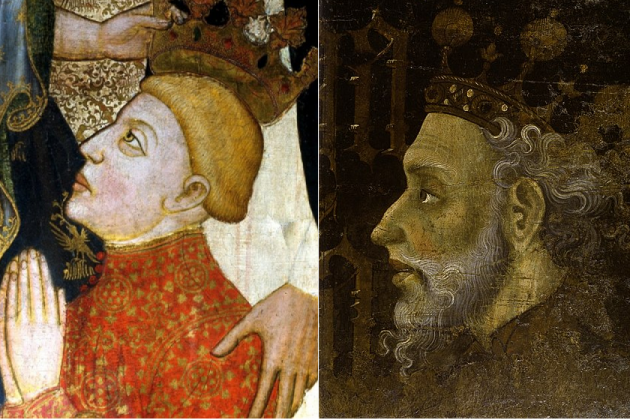 Ferran I de Catalunya Aragó i Alfons V de Catalunya Aragó. Font Museo del Prado i Museu Nacional d'Art de Catalunya Ferran I de Catalunya Aragó i Alfons V de Catalunya Aragó. Font Museo del Prado i Museu Nacional d'Art de Catalunya