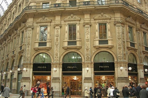 Prada milano