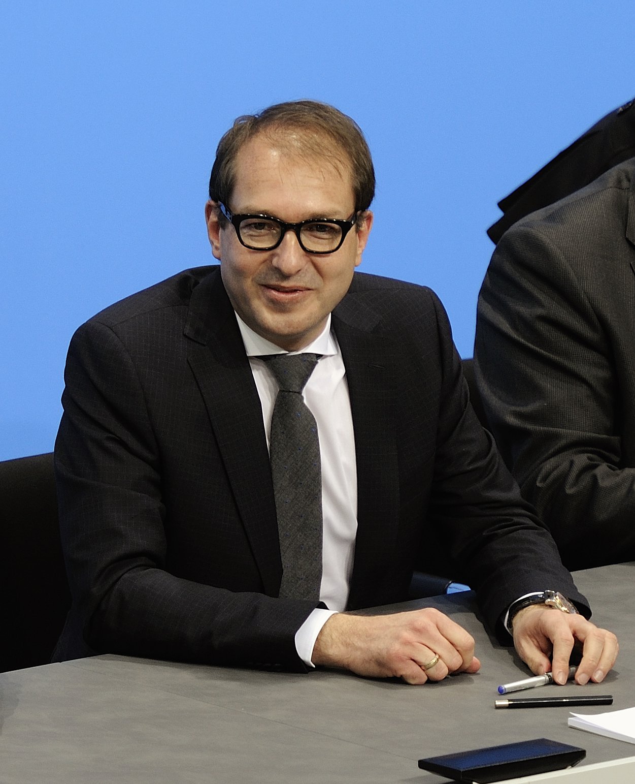 El líder de la CSU al Bundestag considera "legítima" la causa independentista