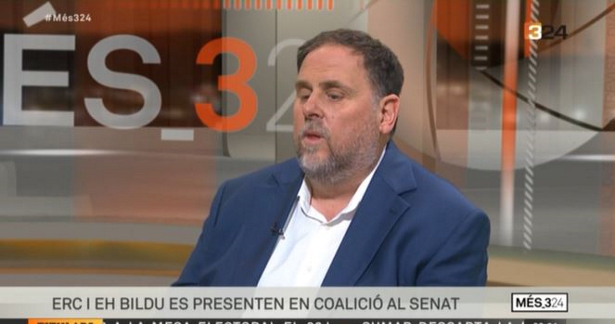 Junqueras, en TV3: "El más enfadado de ERC soy yo"