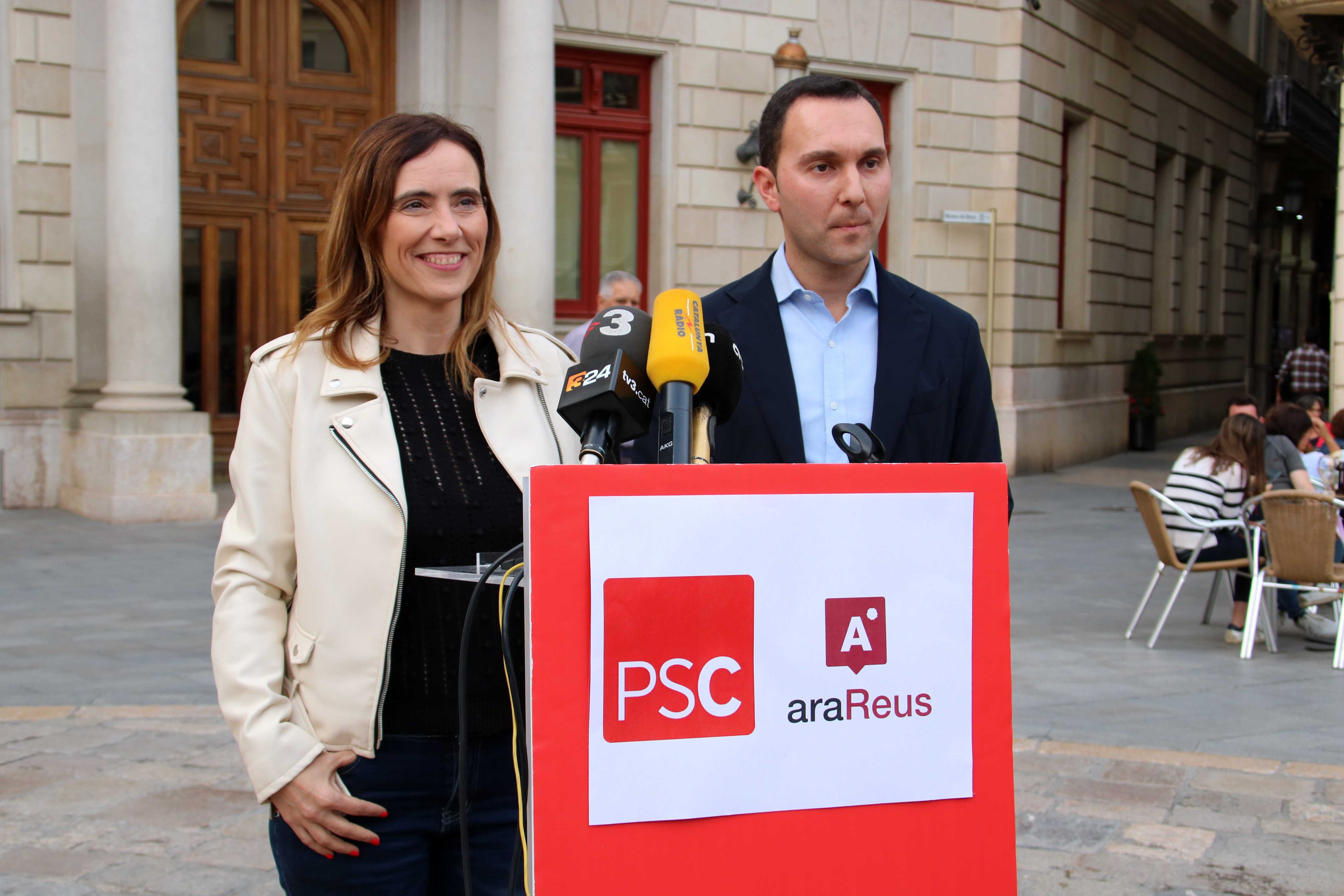 PSC, Ara i ERC pacten per governar Reus