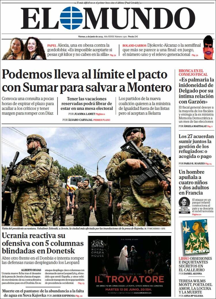 El Mundo El Mundo