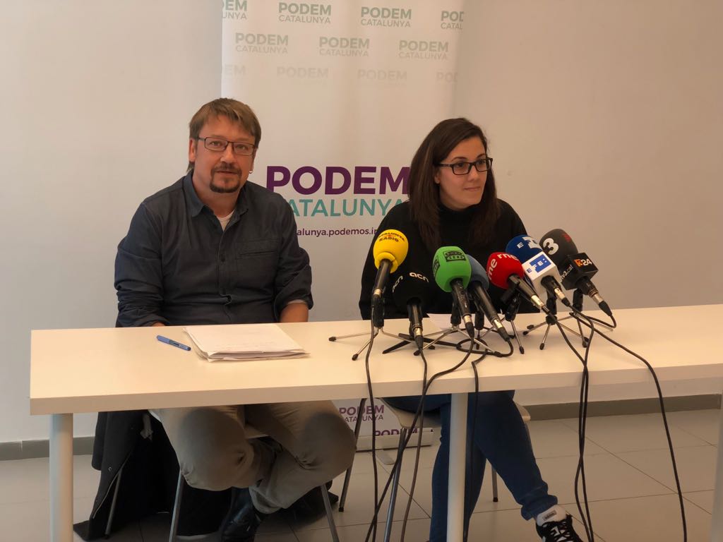 Domènech insta a “no quedar atrapats” en els conflictes passats de Podem