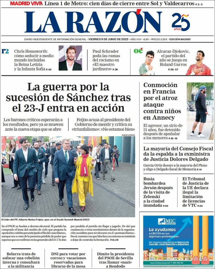 La Razón La Razón
