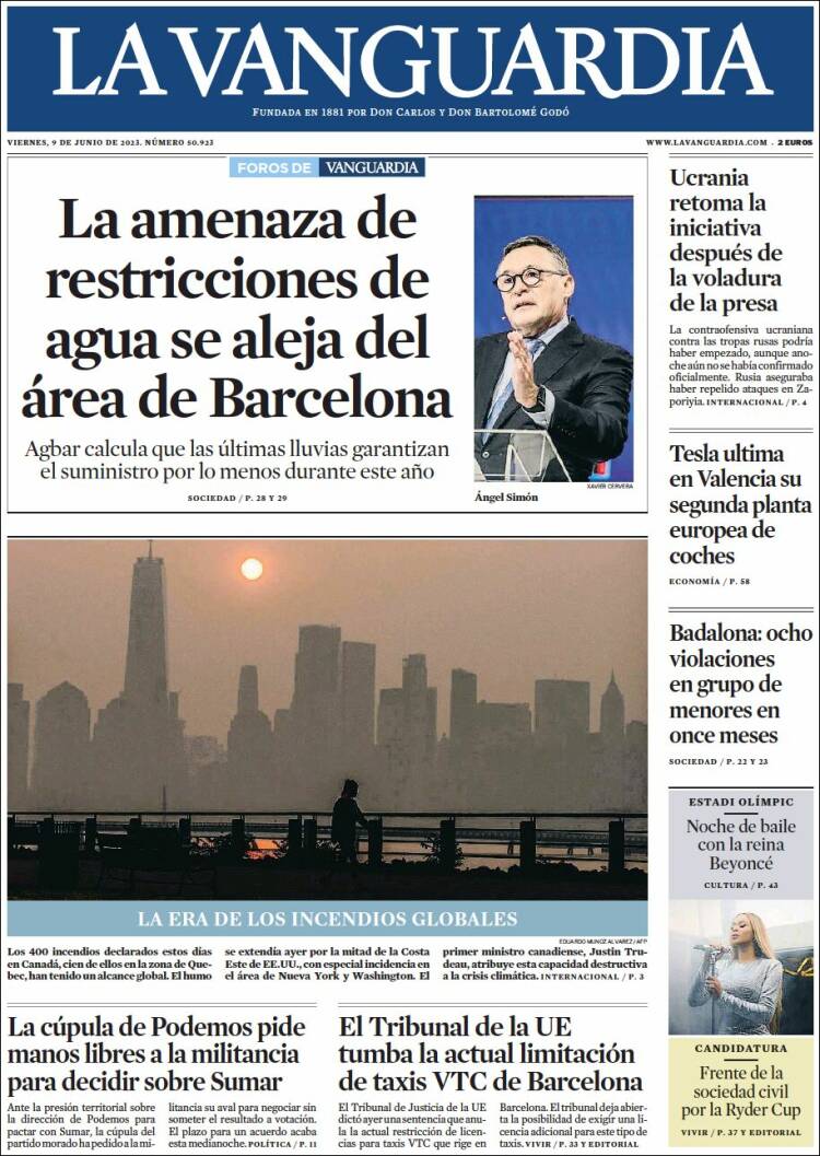 La Vanguardia La Vanguardia