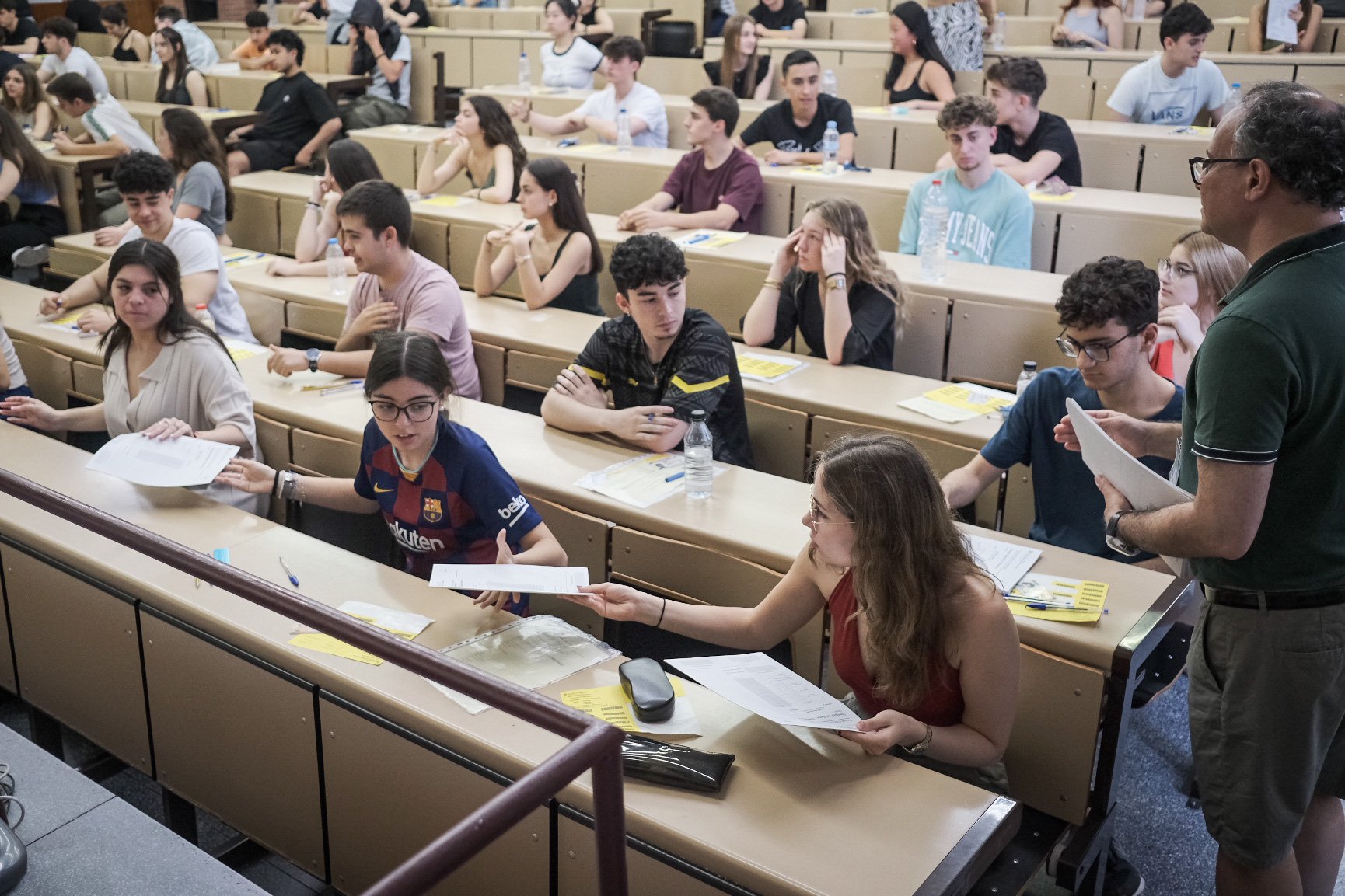 Una estudiante de Olot consigue la mejor nota de la Selectividad 2023: un 10