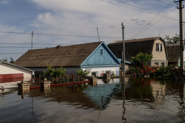 kherson inundacions efe kherson inundacions efe