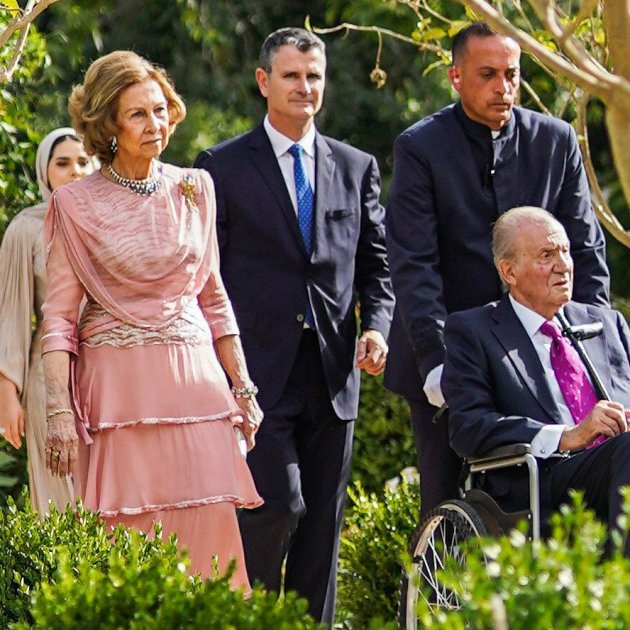 Juan Carlos en silla de ruedas GRES