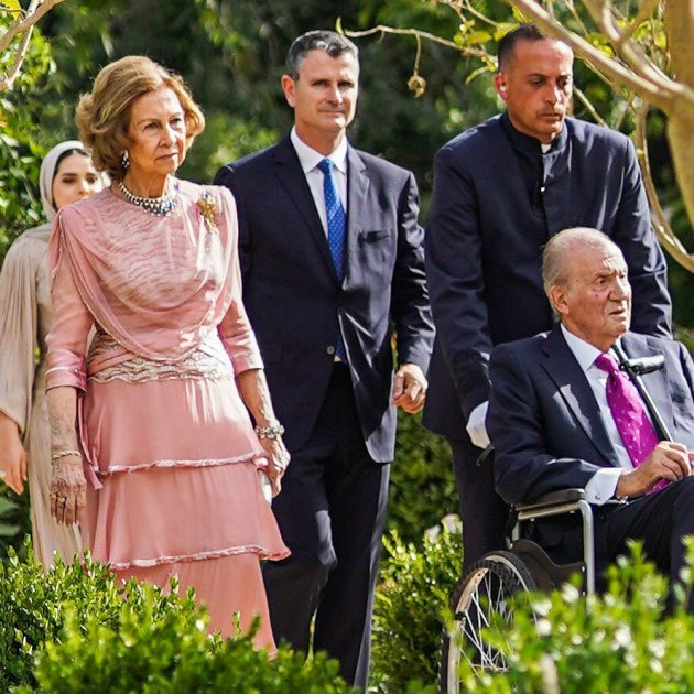 Juan Carlos en silla de ruedas ARENISCA