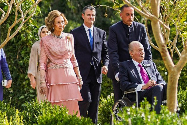 Juan Carlos en cadira de rodes GRES