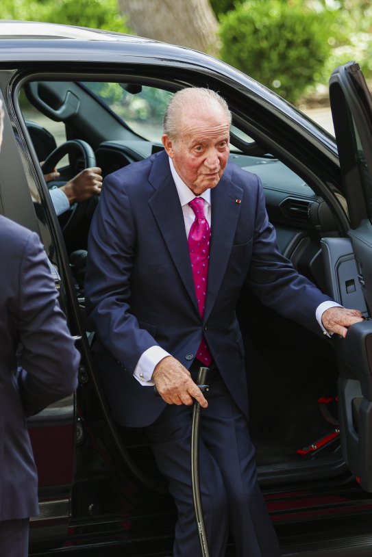 Rey Juan Carlos en Jordania, 2023