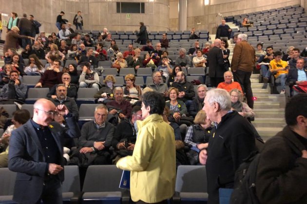 Acte en suport a Junqueras Auditori Marta Lasalas Acte en suport a Junqueras Auditori Marta Lasalas
