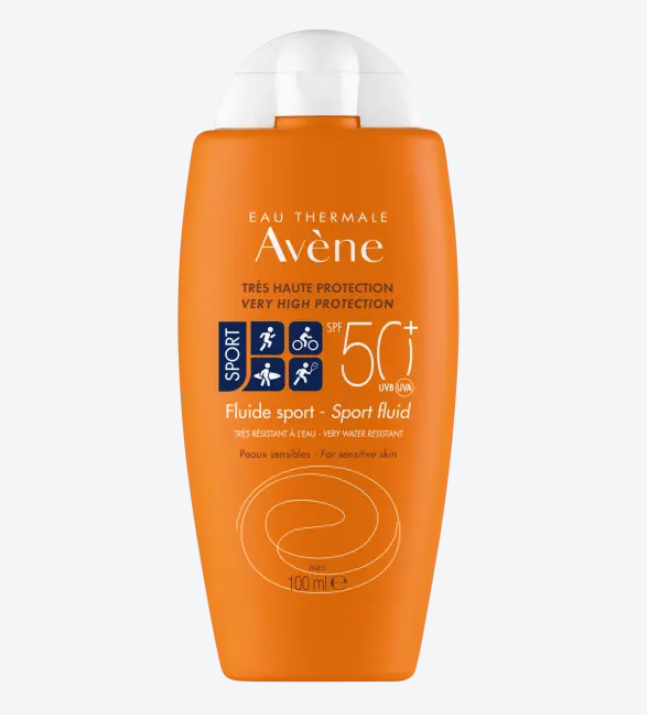 Fluid Sport SPF 50+ d'Avène Fluid Sport SPF 50+ d'Avène